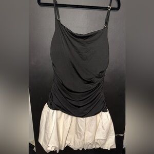 Missguided Elegant Black Dress